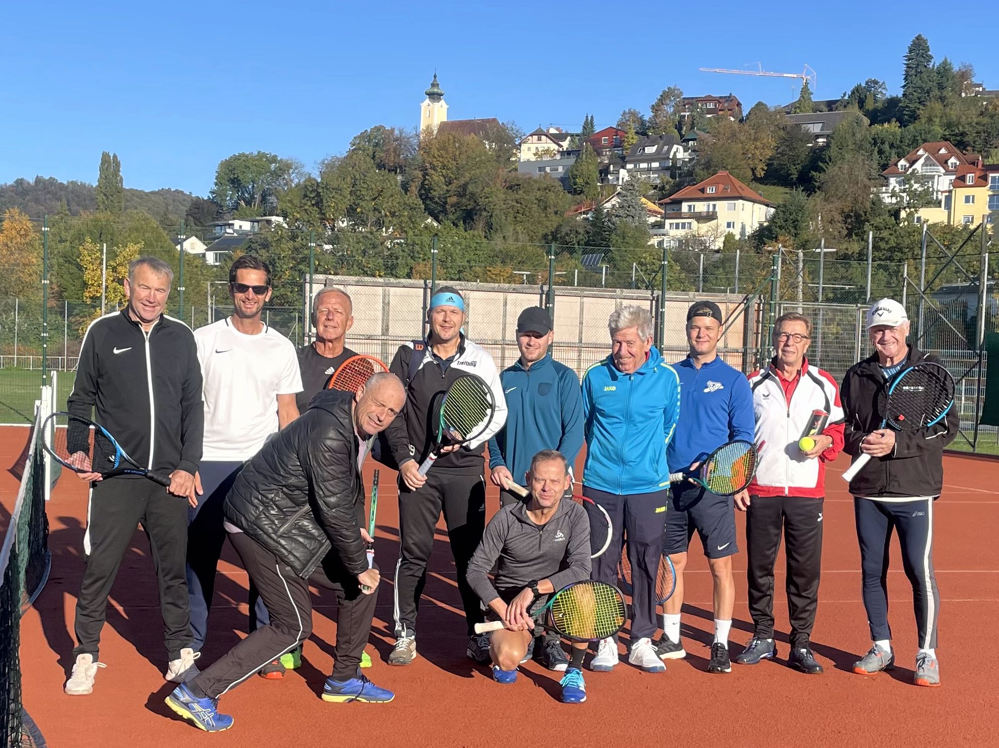 Tennismeisterschaft 12.10.