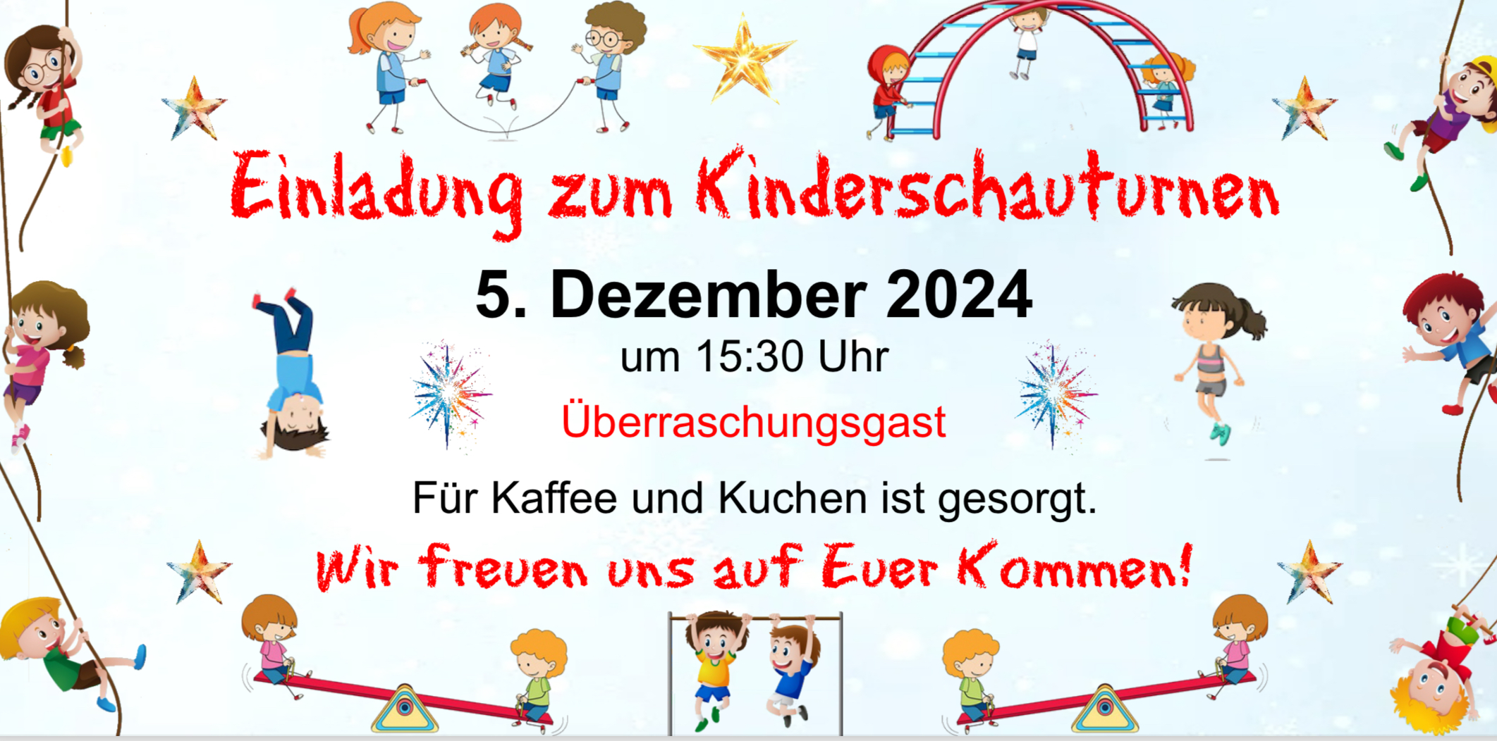 Kinderschauturnen 2024