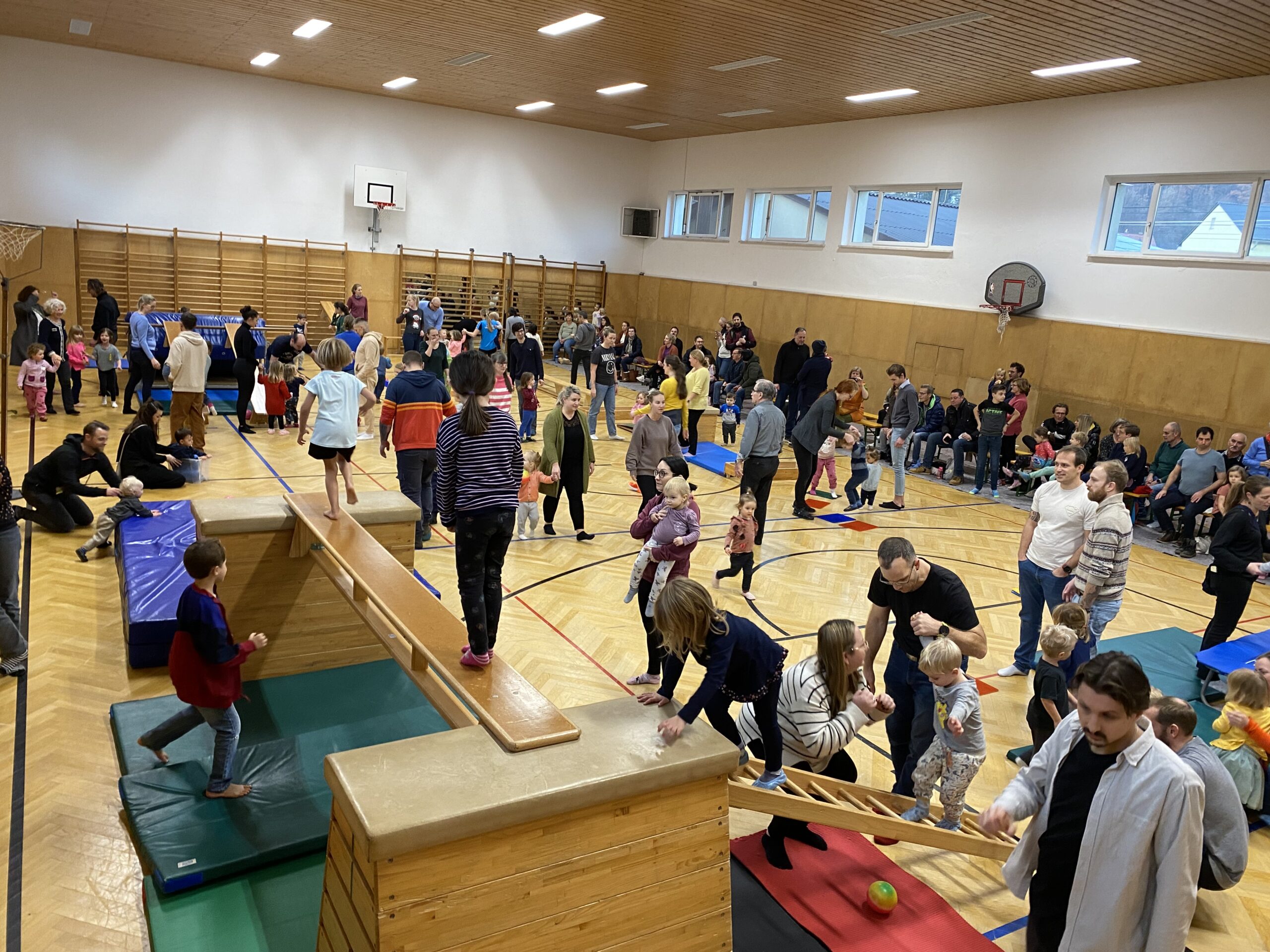 Kinderschauturnen